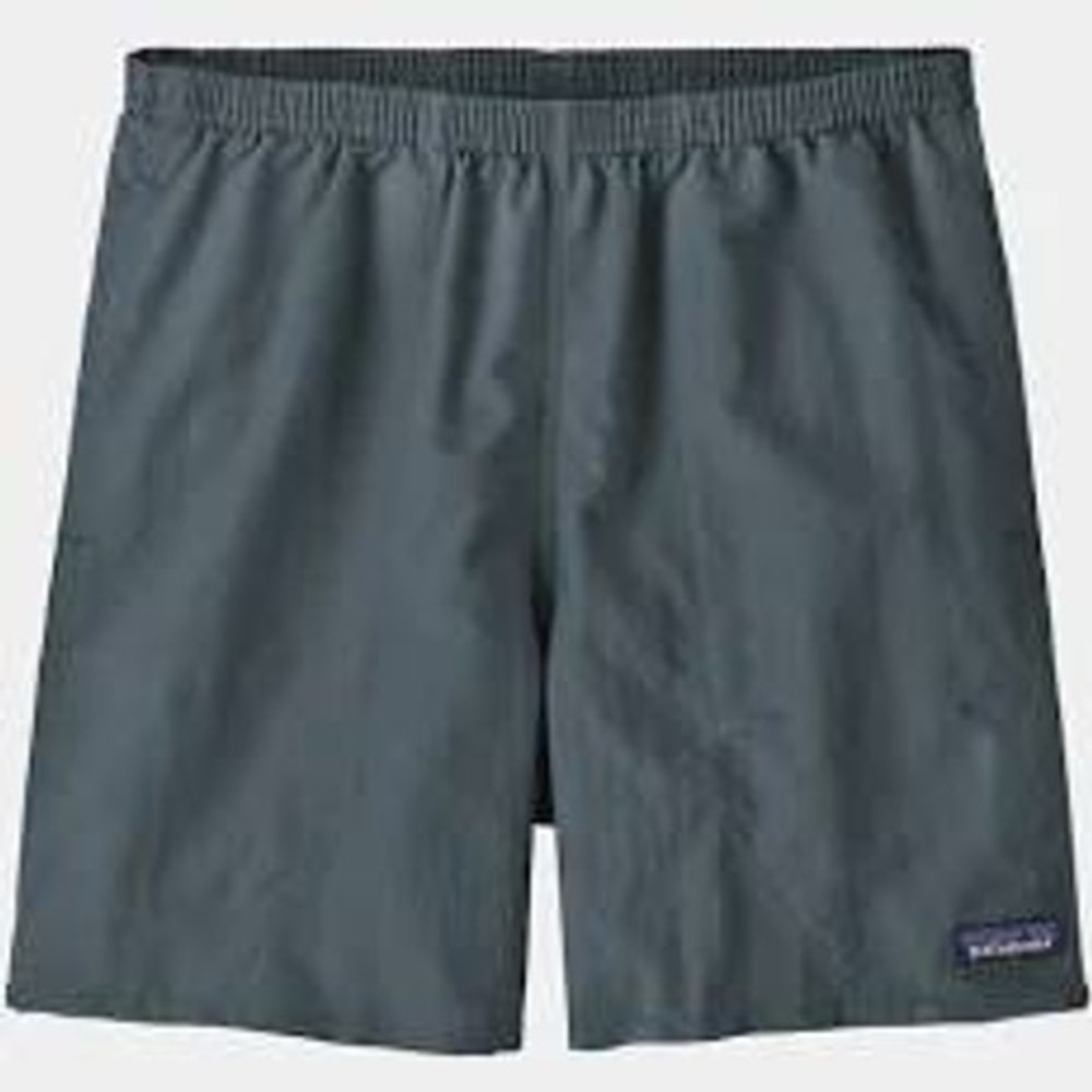 Patagonia Baggies Shorts 5" Plume Grey Size Medium New With Tags